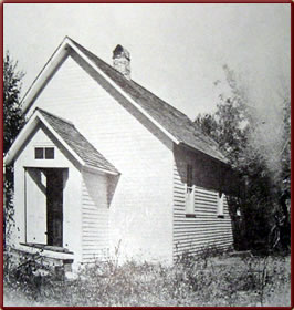 LaGrange Wyoming history - Bear Creek Church built in 1897